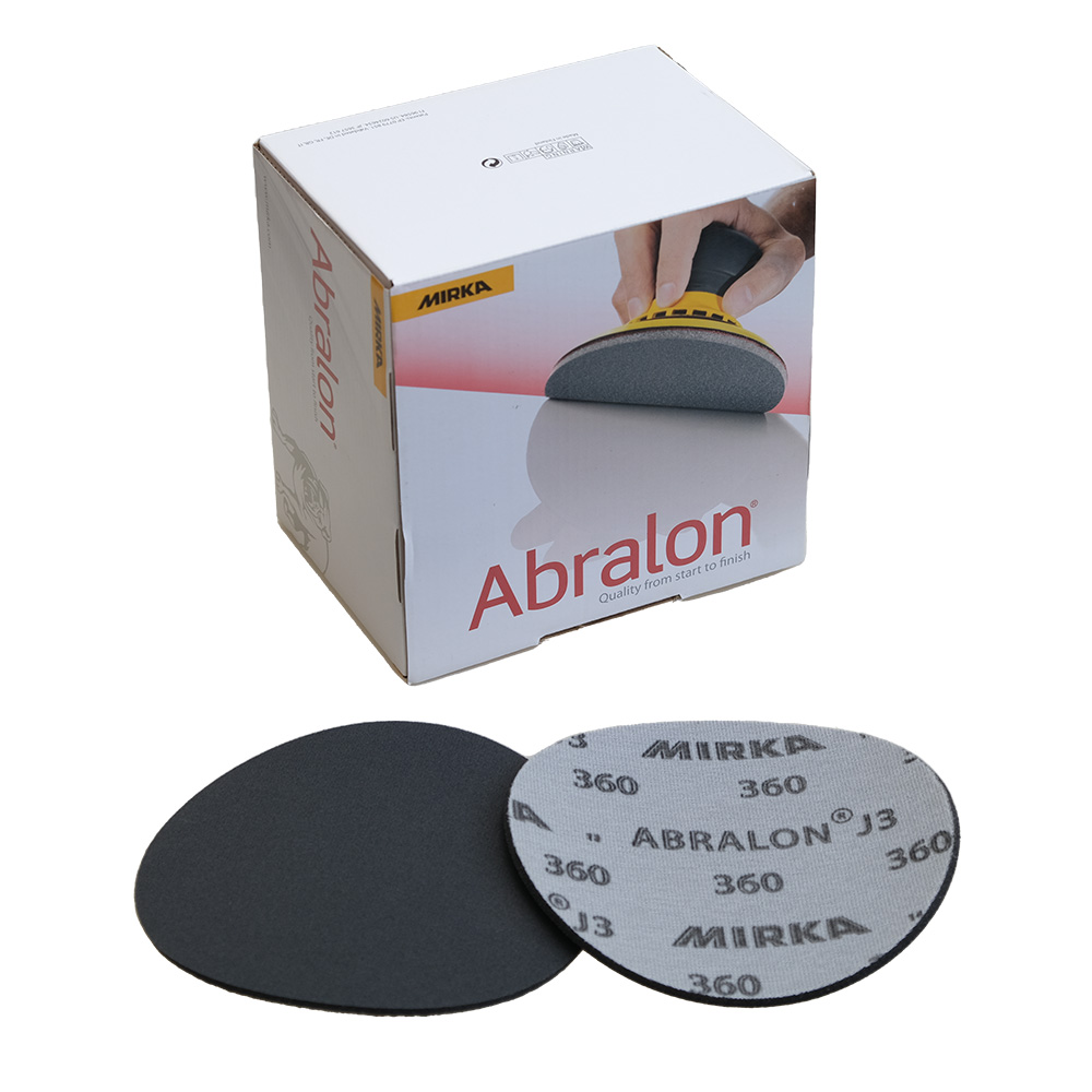 Mirka Abralon J3 шлифовальный диск на поролоновой основе, толщина 3 мм, D-150 мм, P4000