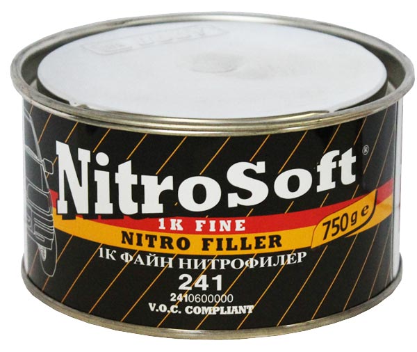 HB Body 241 NITROSOFT шпатлевка 1К автомобильная нитроцеллюлозная 750 г
