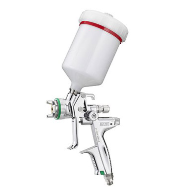 Sata jet 4000 B HVLP краскопульт с бачком 0,6 л сопло 1,3 мм с шарнирным соединением (для краски)