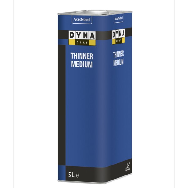 Dyna Thinner разбавитель Medium (стандартный), 5 л