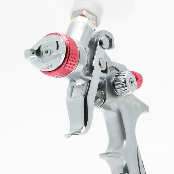 Jeta Pro MINI JL887 мини краскопульт HVLP с бачком 0,125 л сопло 0,8 мм
