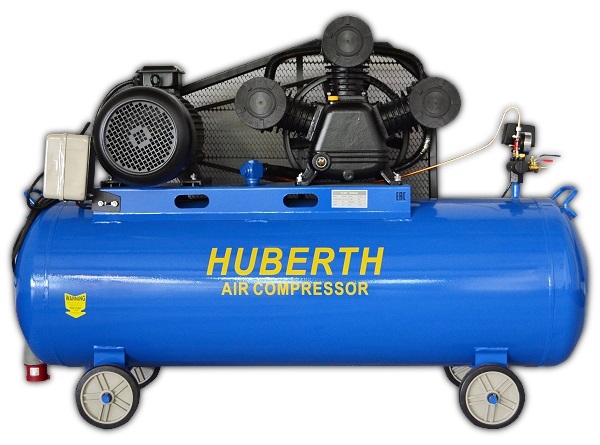 Huberth компрессор воздушный поршневой 250 л, 860 л/мин, 380 В, 5500 Вт
